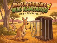 Mäng Rescue the Baby Wild Kangaroo