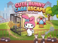Mäng Cute Bunny Cage Escape