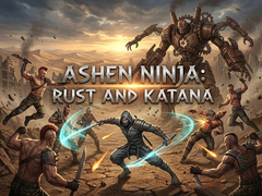 Mäng Ashen Ninja: Rust and Katana