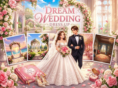 Mäng Dream Wedding Dress Up