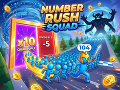 Mäng Number Rush