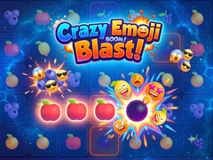 Mäng Crazy Emoji Blast!