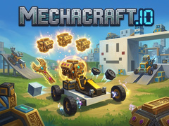 Mäng Mechacraft.io