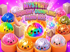 Mäng Mystery Squishy Dumpling Blind Box
