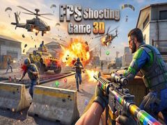 Mäng FPS Gun Shooting Game 3D