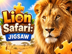 Mäng Lion Safari Jigsaw 