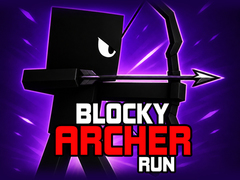Mäng Blocky Archer Run