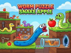 Mäng Worm Puzzle: Snake Apple