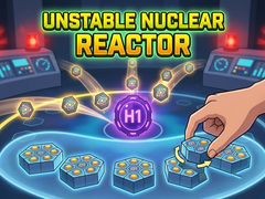 Mäng Unstable Nuclear Reactor