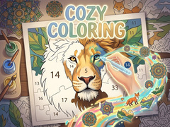 Mäng Cozy Coloring