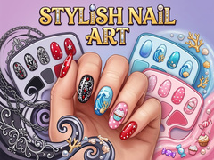 Mäng Stylish Nail Art