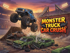 Mäng Monster Truck Car Crush