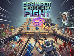 Mäng Brainrot Merge and Fight
