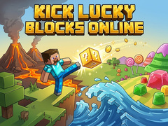 Mäng Kick Lucky Blocks Online
