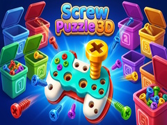 Mäng Screw Puzzle 3D