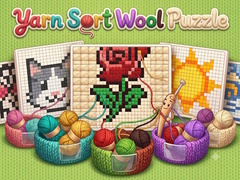 Mäng Yarn Sort Wool Puzzle