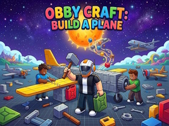 Mäng Obby Craft: Build a Plane