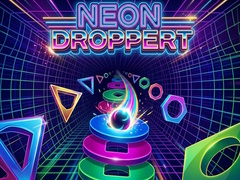 Mäng Neon Dropper
