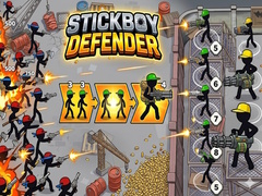 Mäng Stickboy Defender