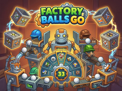 Mäng Factory Balls Go