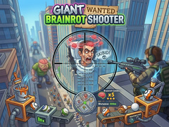 Mäng Giant Wanted Brainrot Shooter