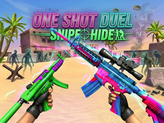 Mäng One Shot Duel: Snipe & Hide 