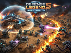 Mäng Defense Legend 5 Survivor TD