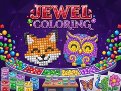 Mäng Jewel Coloring
