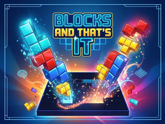 Mäng Blocks and that's it