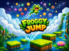 Mäng Froggy Jump