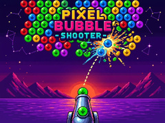 Mäng Pixel Bubble Shooter