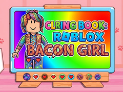 Mäng Coloring Book: Roblox Bacon Girl