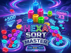 Mäng Hexa Sort Master