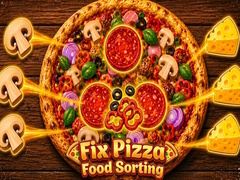 Mäng Fix Pizza: Food Sorting