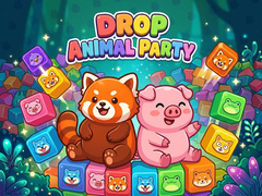 Mäng Drop Animal Party