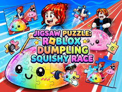Mäng Jigsaw Puzzle: Roblox Dumpling Squishy Race
