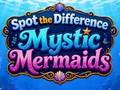 Mäng Spot The Difference Mystic Mermaids
