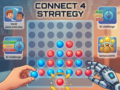 Mäng Connect 4 Strategy