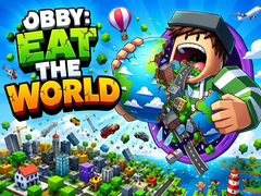 Mäng Obby: Eat the World