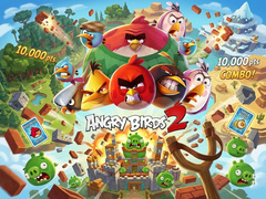 Mäng Angry Birds 2