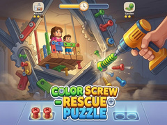 Mäng Color Screw - Rescue Puzzle