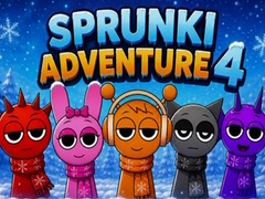 Mäng Sprunki Adventure 4