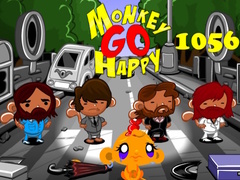 Mäng Monkey Go Happy Stage 1056