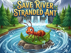 Mäng Save River Stranded Ant