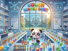 Mäng Color Water Sort