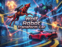 Mäng Wolf Robot Transform Car