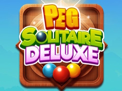 Mäng Peg Solitaire Deluxe
