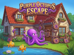 Mäng Purple Octopus Escape