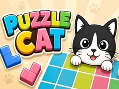 Mäng Puzzle cat