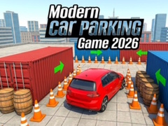 Mäng Modern Car Parking Game 2026